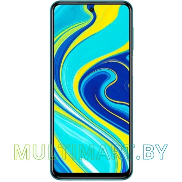 Смартфон Xiaomi Redmi Note 9S 4GB/64GB (Aurora Bule)